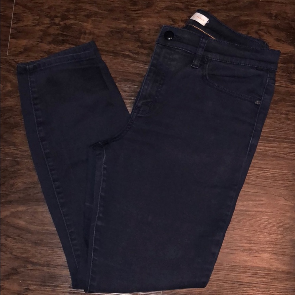 Tory burch denim skinny jean